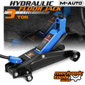 3 Ton Heavy Duty Floor Jack — Blue