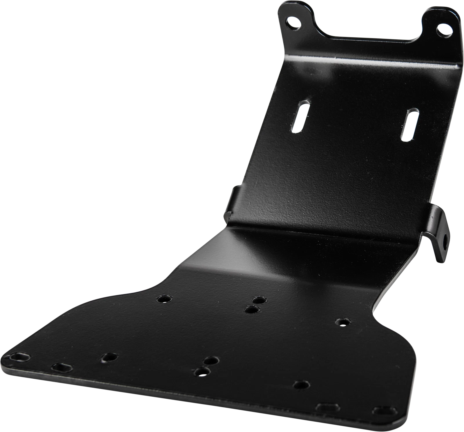 Open Trail Winch Mount For Atv/utv 2020-2024 - Durable Powder Coated