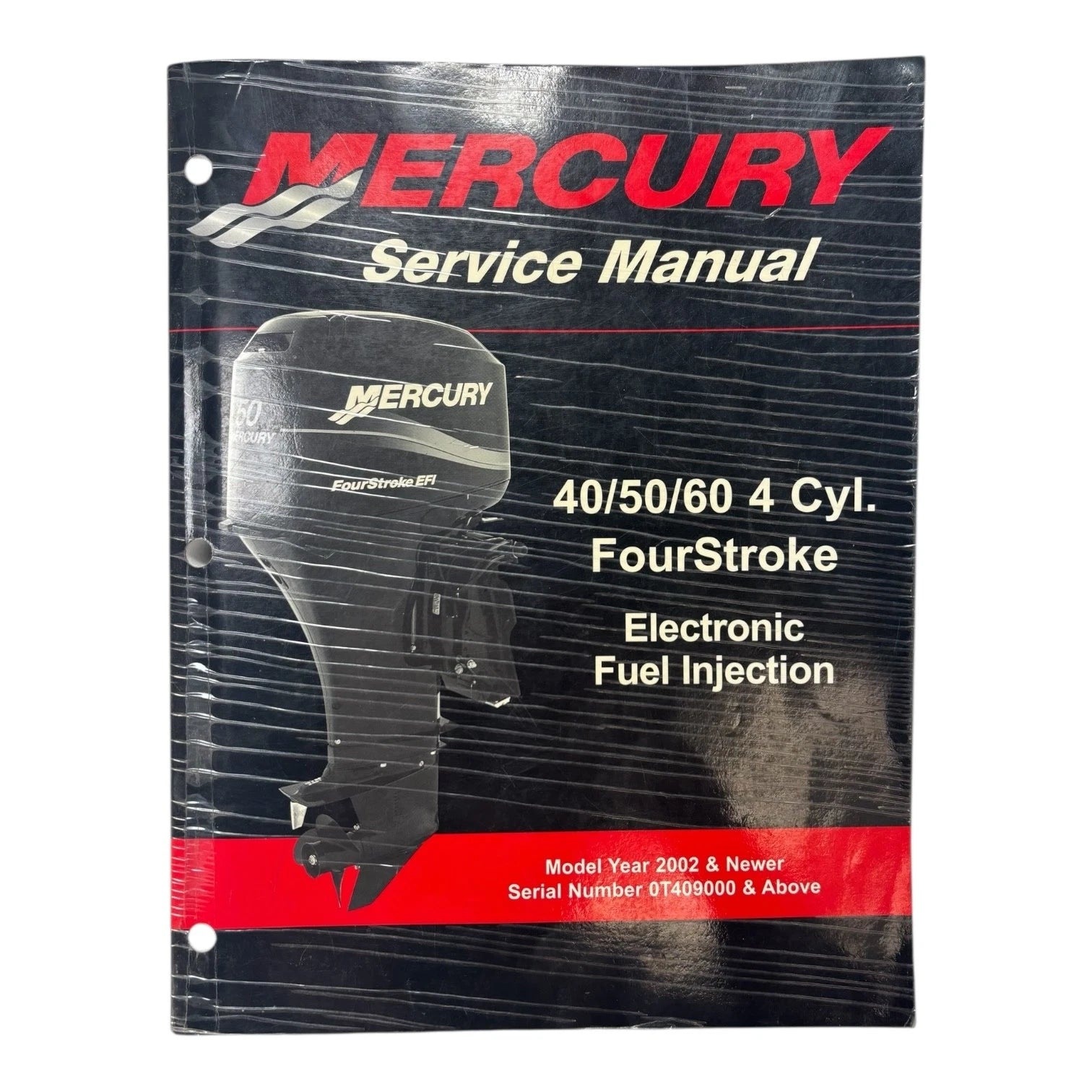 Mercury 90-883065r01, 40/50/60 4 Cylinder Fourstroke Service Manual