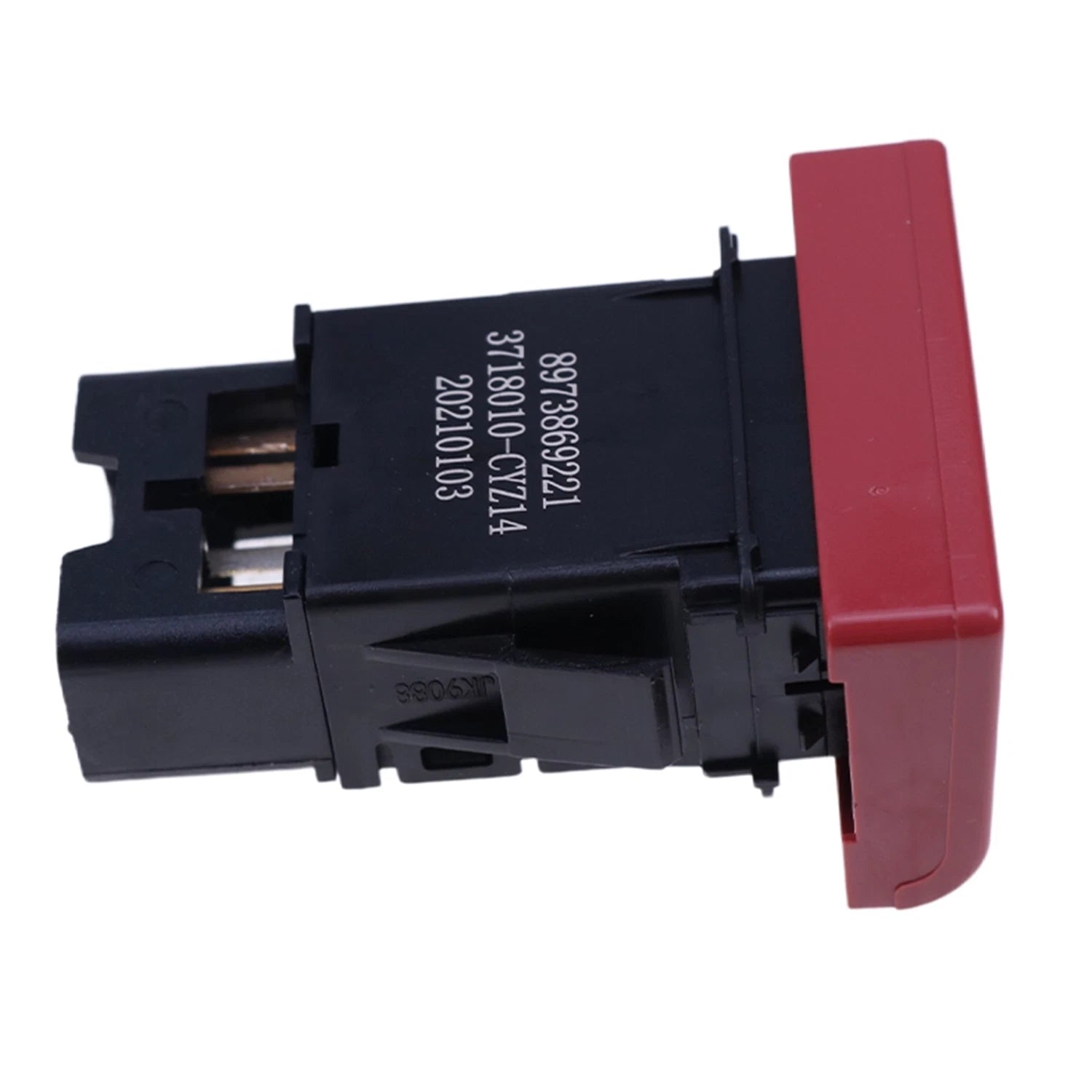 Hazard Switch 8-97386922-1 8973869221 For Isuzu 6hk1 Engine Truck