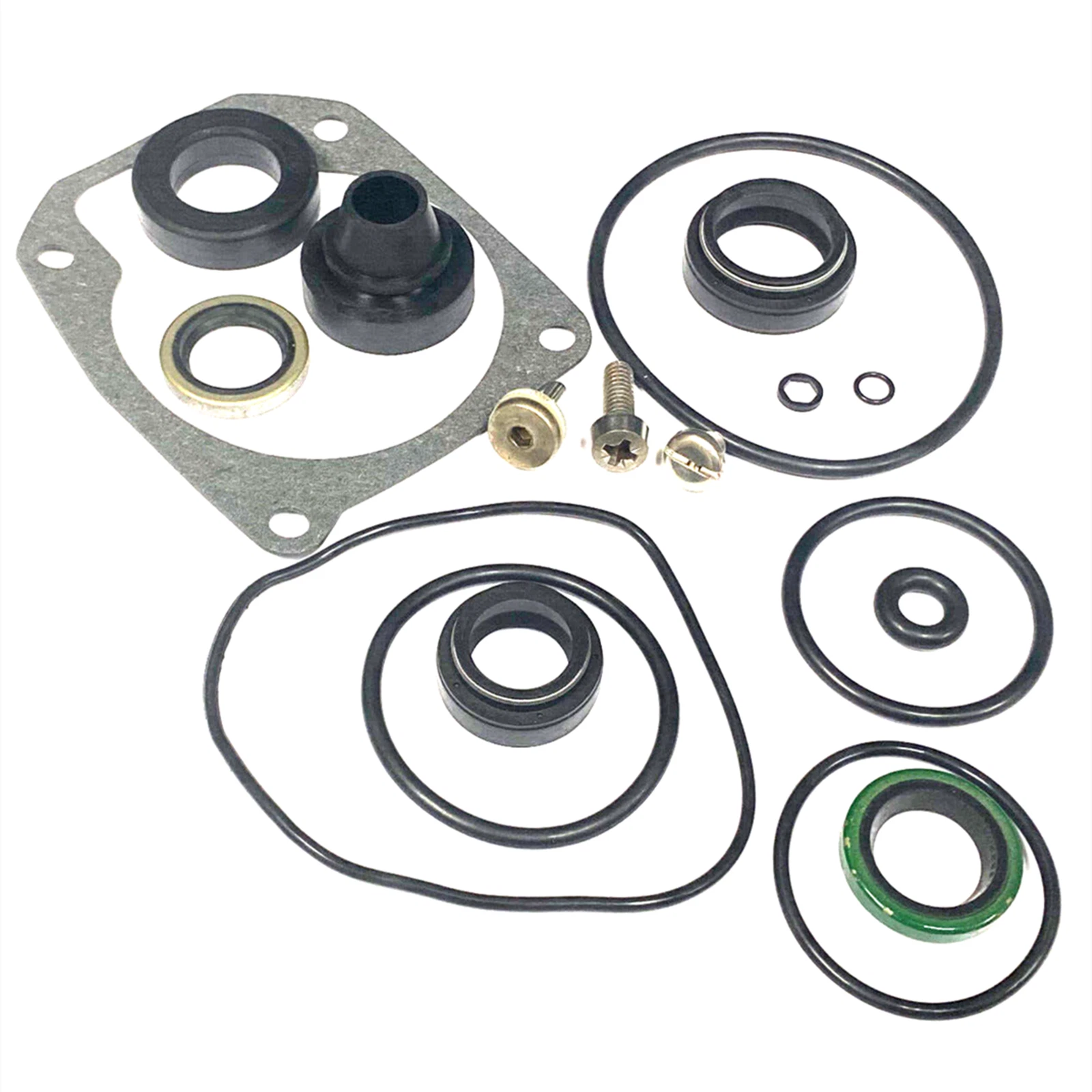 Lower Unit Gearcase Seal Kit for Johnson Evinrude 25-50HP (18-2694)