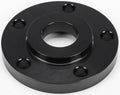 Harddrive Pully Spacer Aluminum 1/2 Inch Black Fits Harley Davidson