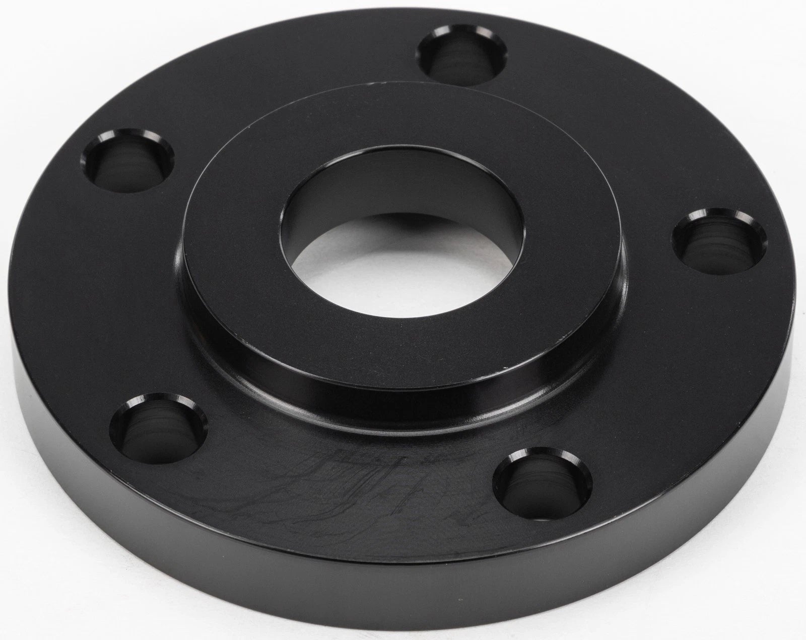 Harddrive Pully Spacer Aluminum 1/2 Inch Black Fits Harley Davidson