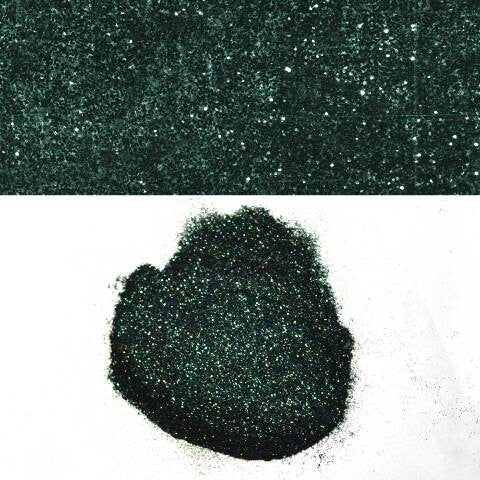 Ranger Boat Metal Glitter Flake Forest Green by Ranger