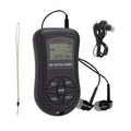 8μv Receiving Sensitivity Fm Radio Receiver Dsp Stereo Audio Sound