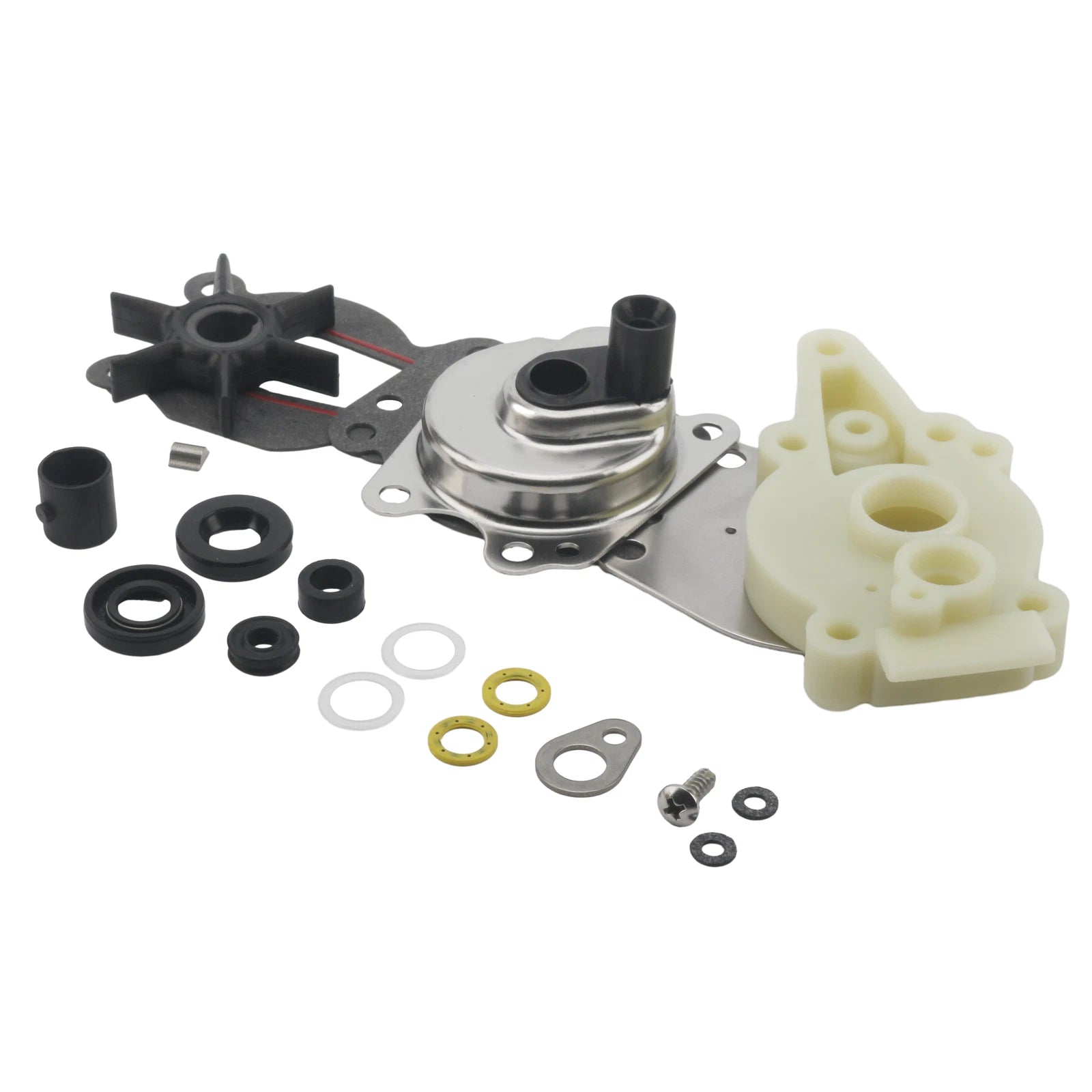 Water Pump Impeller Kit – Mercury Mariner 6-15HP