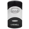 Carling Boat Rocker Switch Cover | Livewell Pump Actuator
