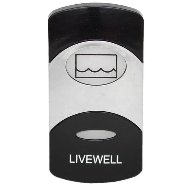 Carling Boat Rocker Switch Cover | Livewell Pump Actuator
