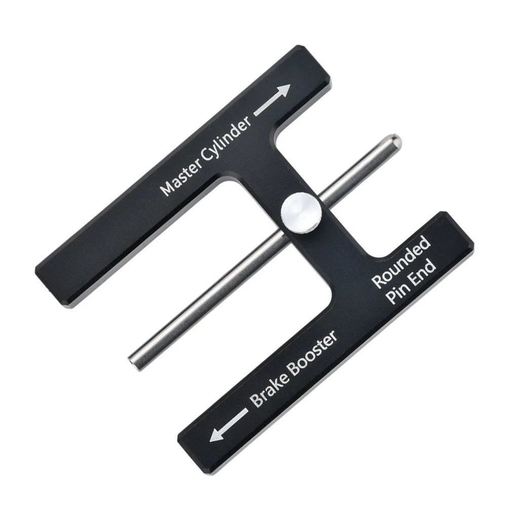 Brake Booster Adjustment Tool With Measuring Rod Lock And Adjustable