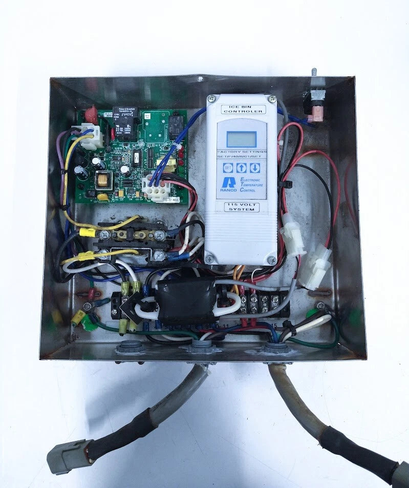 Ranco Ic800w-115-f, Icesea Electronic Temperature | Hook & Hull Co
