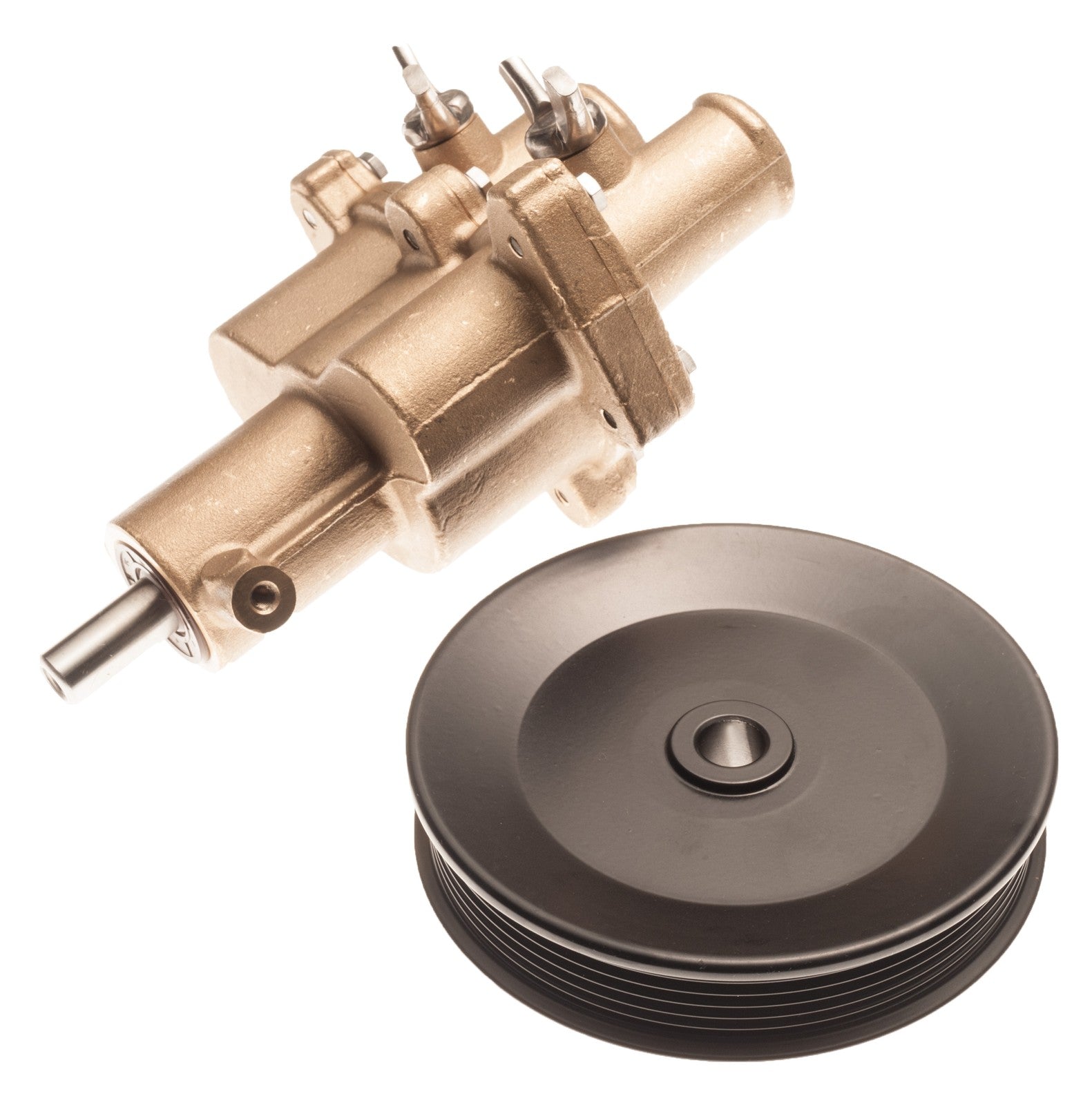 Raw Water Sea Pump for Mercruiser with Pulley by Mercruiser