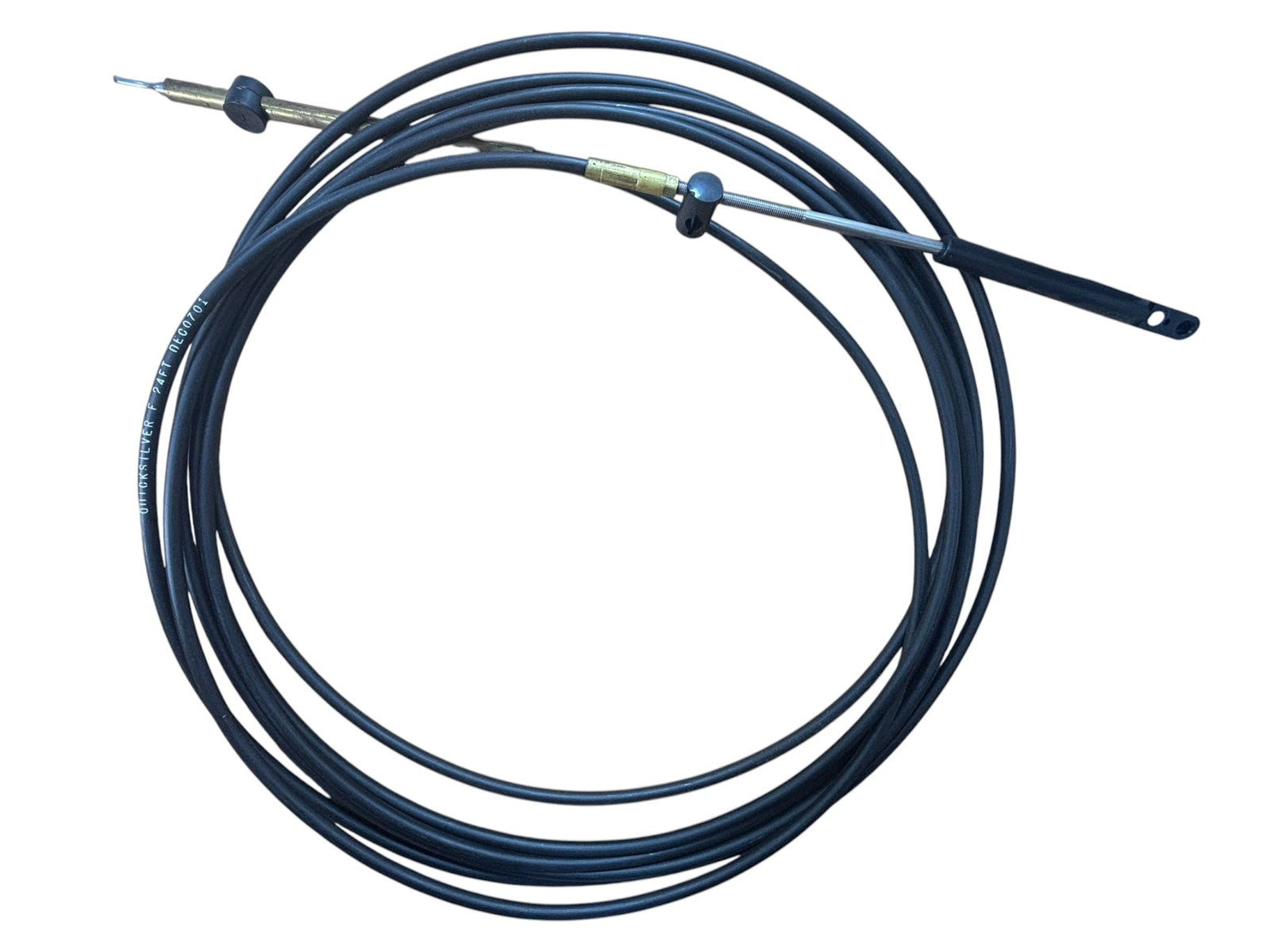 Quicksilver 850716a24, Throttle And Shift Cable 24' New