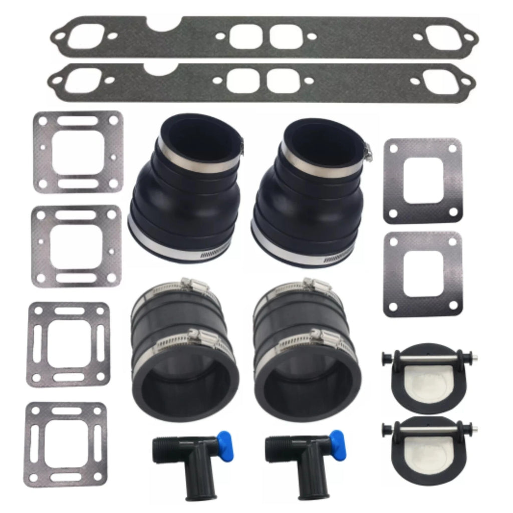 3" Wet Joint Exhaust Manifold Bellow Kit for MerCruiser V8 200-320 HP