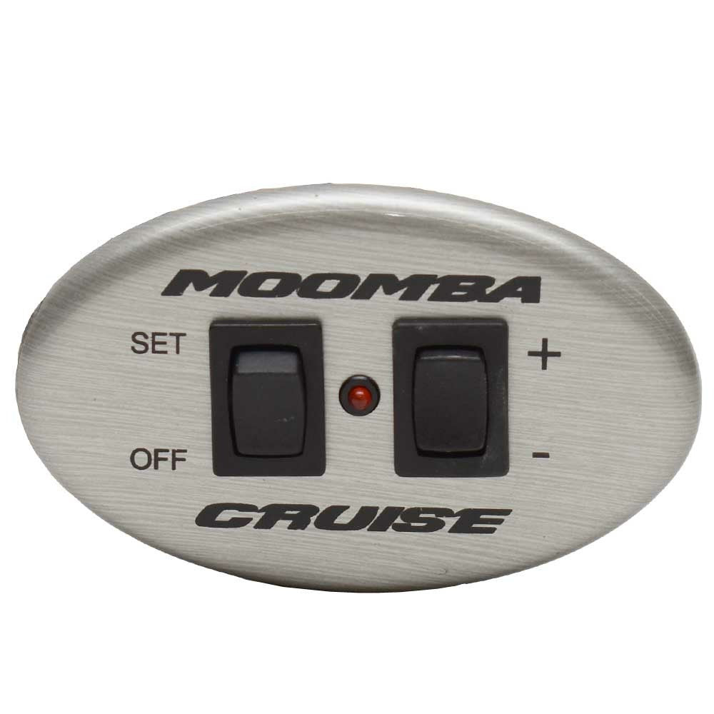 Moomba Boat Cruise Control Switch Panel by Moomba