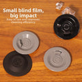 Pull Design Backflush Blind Disc