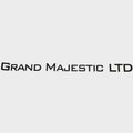 Premier Pontoon Boat Decal Grand Majestic LTD Metallic Black Sticker