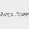 Panga Boat Raised Decal 27 x 3 3/4 Inch by Panga