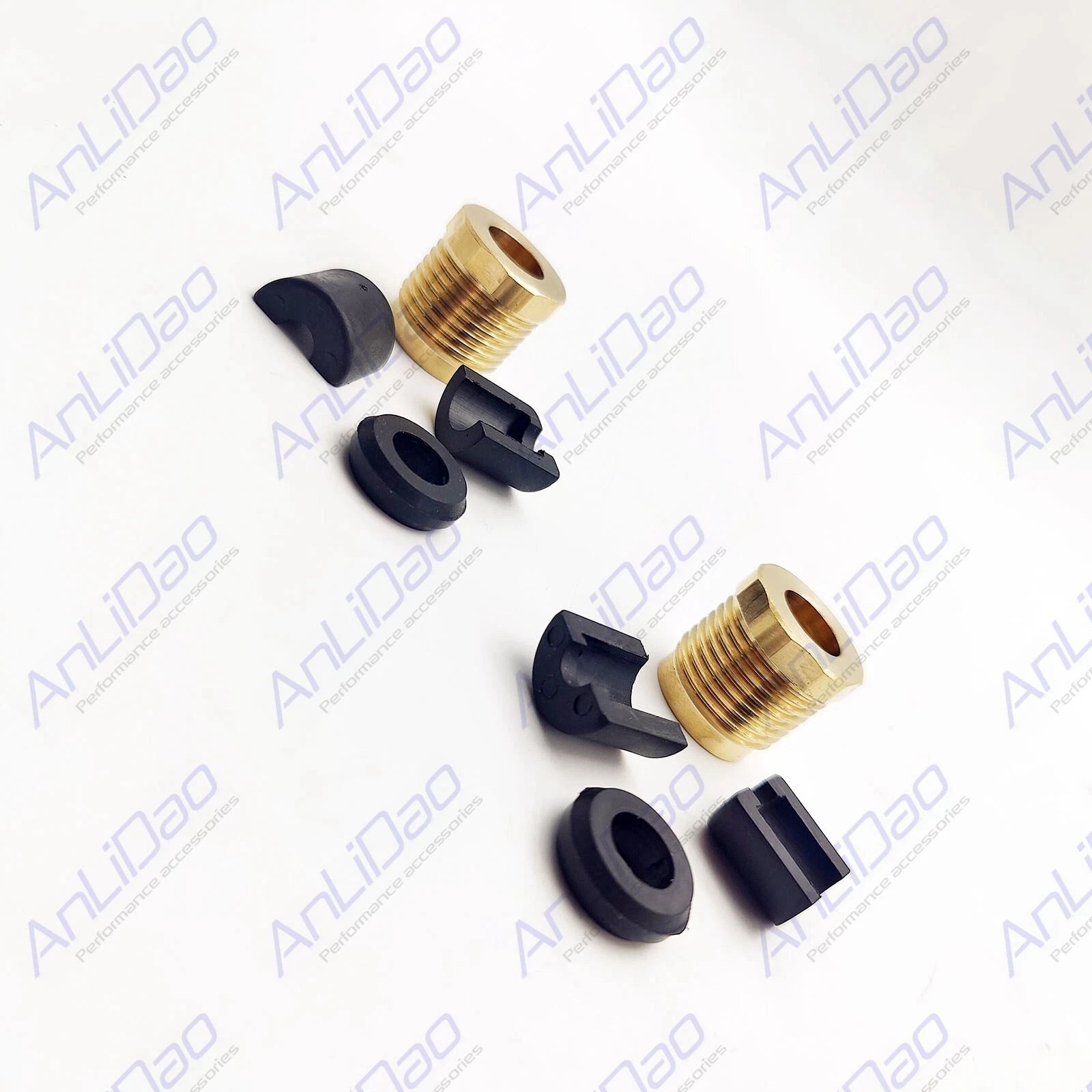 277001729 277000055 Repl Seadoo Steering Reverse Cable Lock Nut Kit