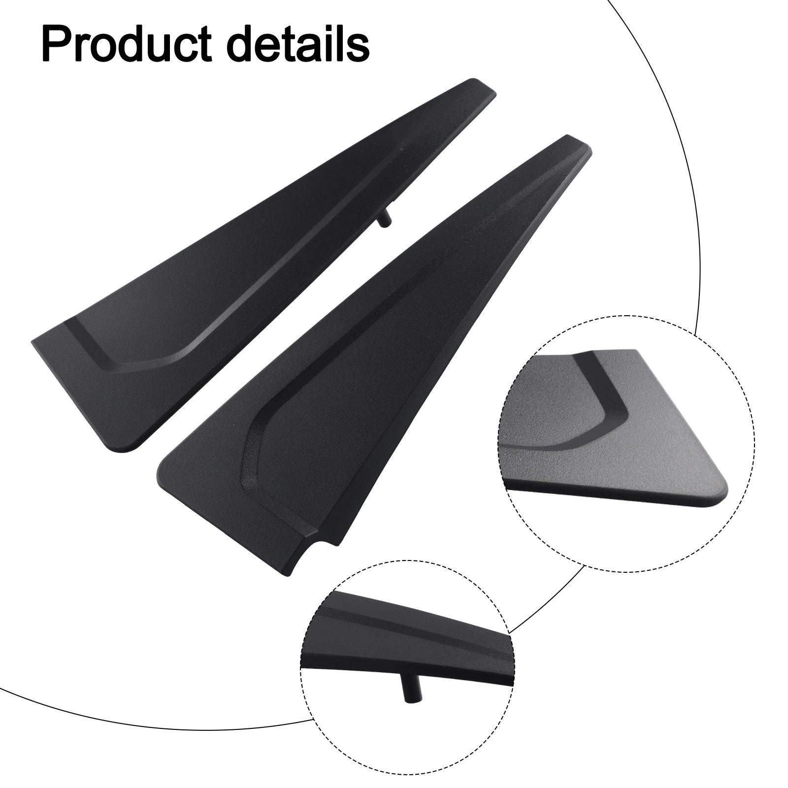 Professional Grade Plastic Trim Molding For Chevrolet For Aveo 2004