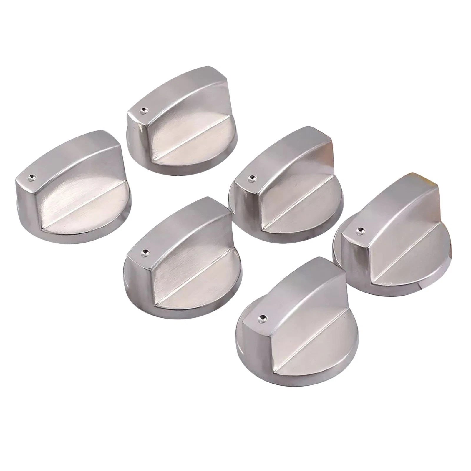 New Zinc Alloy Gas Stove Knobs Cooker Oven Kitchen Control Metal