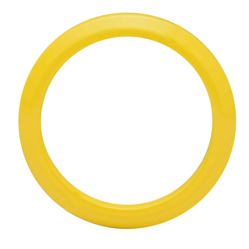Boat Gauge Bezel Eddie Marine 2 1/8 Inch ID Yellow by Legend