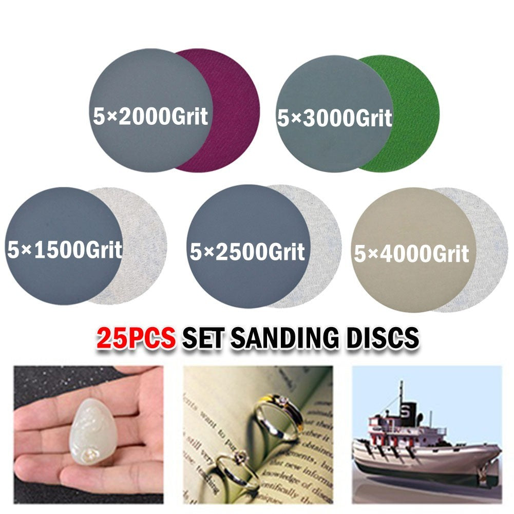 Sand Paper Discs 1500-4000 Grit
