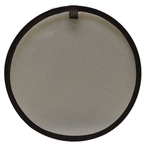 Bomar Boat Round Hatch Screen Black by Bomar