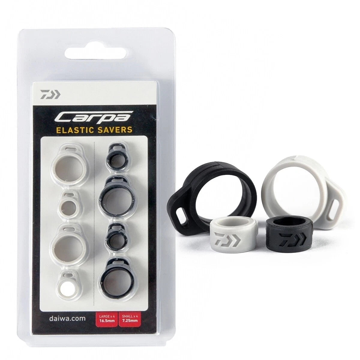 Daiwa Carpa Elastic Savers TPE Rings by Daiwa