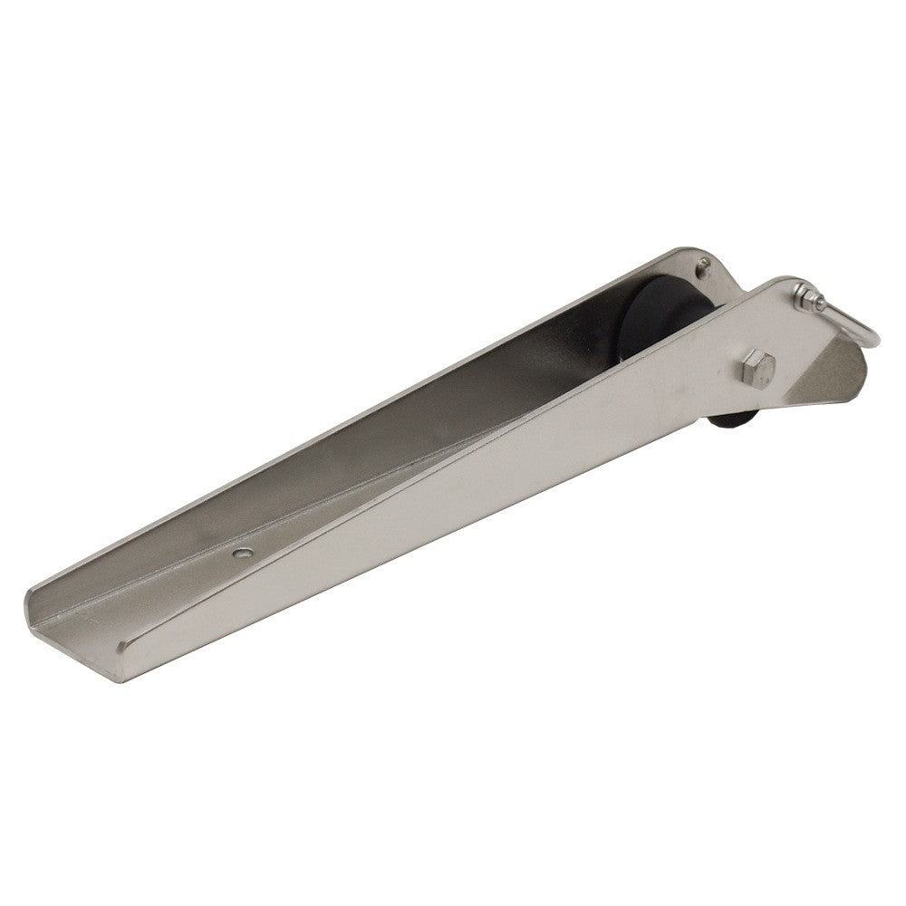 Boat Anchor Roller 2 1/2 Inch Stainless Steel