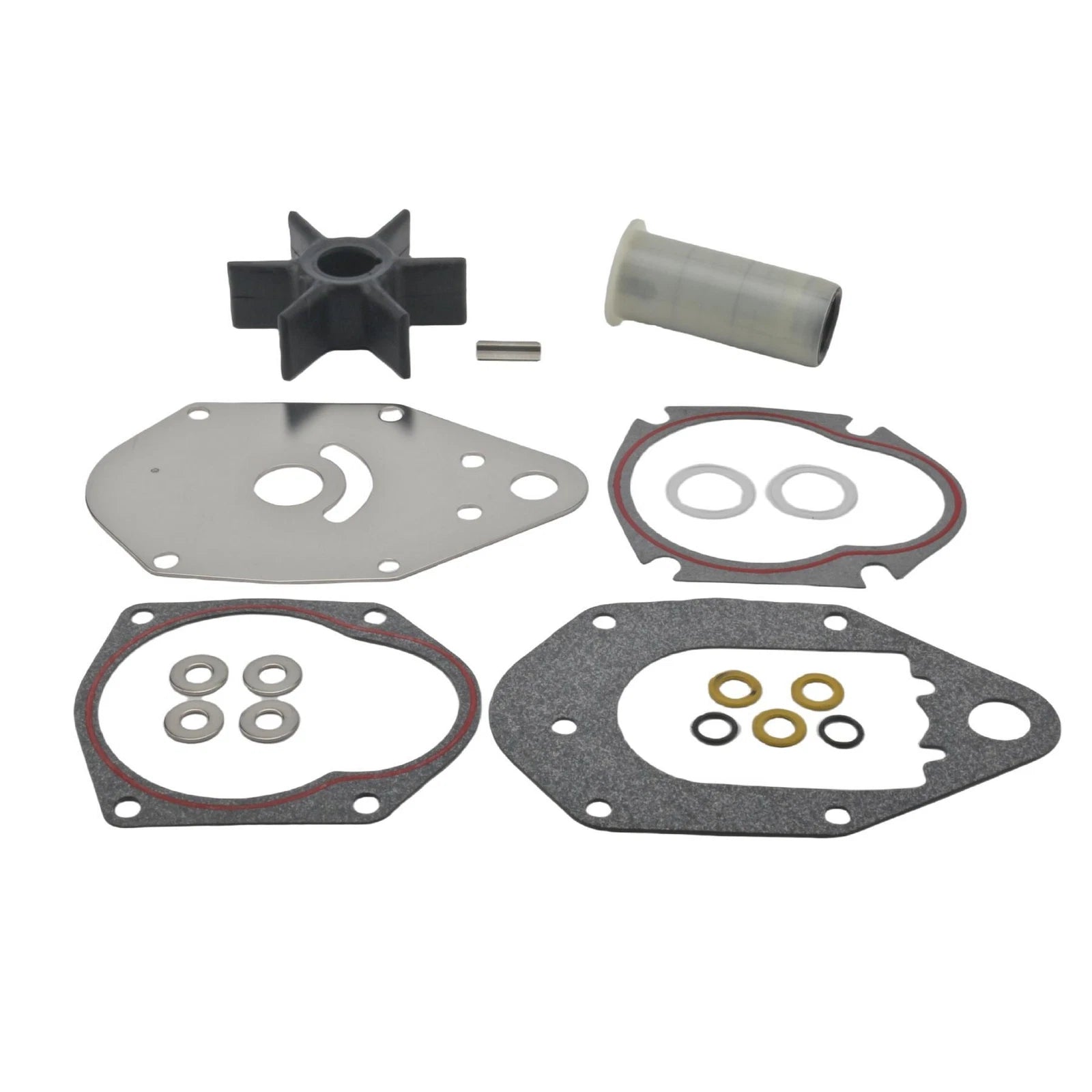 New Water Pump Kit For Mercury 45 50 55 60 Hp 2/4 Stroke 47-19453q2