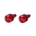 Red Alloy Remote Control Thumb Stick Rocker Kit For Dji Smart/mavic