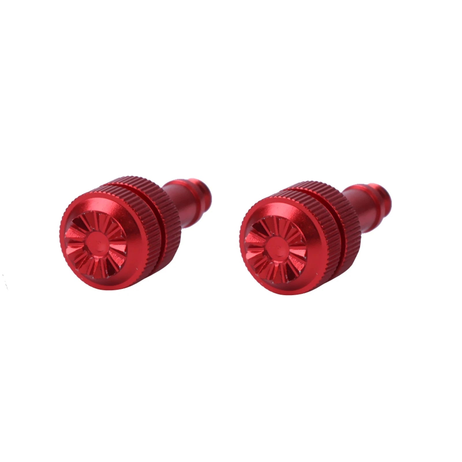 Red Alloy Remote Control Thumb Stick Rocker Kit For Dji Smart/mavic