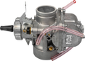 Mikuni Vm Round Slide Carburetor 32mm For Atv/utv 2000-2023 Models