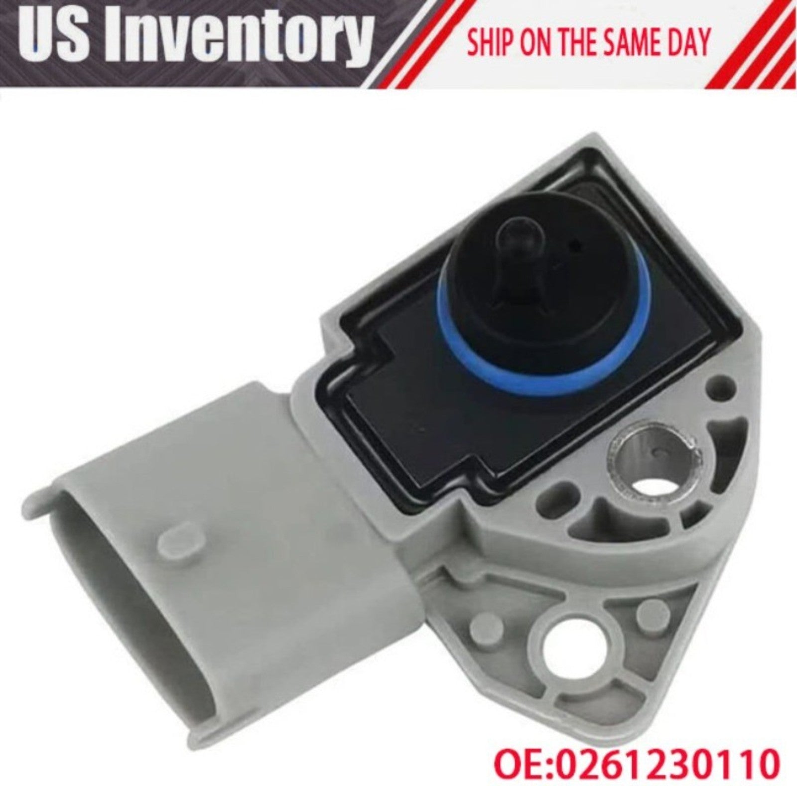 30650015 Fuel Pressure Sensor Fits For Volvo C30 S60 V50 V70 Xc70