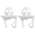 High Quality Clips Clip-On White