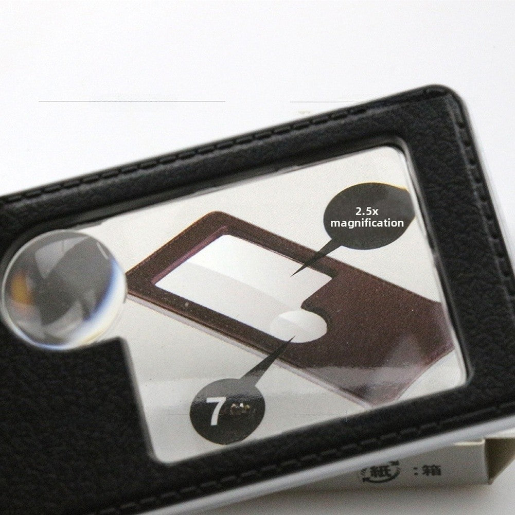 7x Magnifying Glass Optical Lens