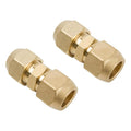 Brass Double Nipple Copper Pipe Connector