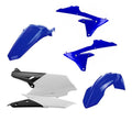 Polisport Plastic Kit Yamaha Wr250f 15-19, Yz250fx 15-19, Oem 18-19