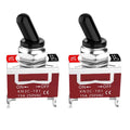 Spst Toggle Switch 2pin On/off Waterproof 30a 12V For Auxiliary