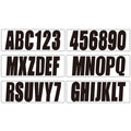 Custom Boat Registration Numbers Decal Sticker