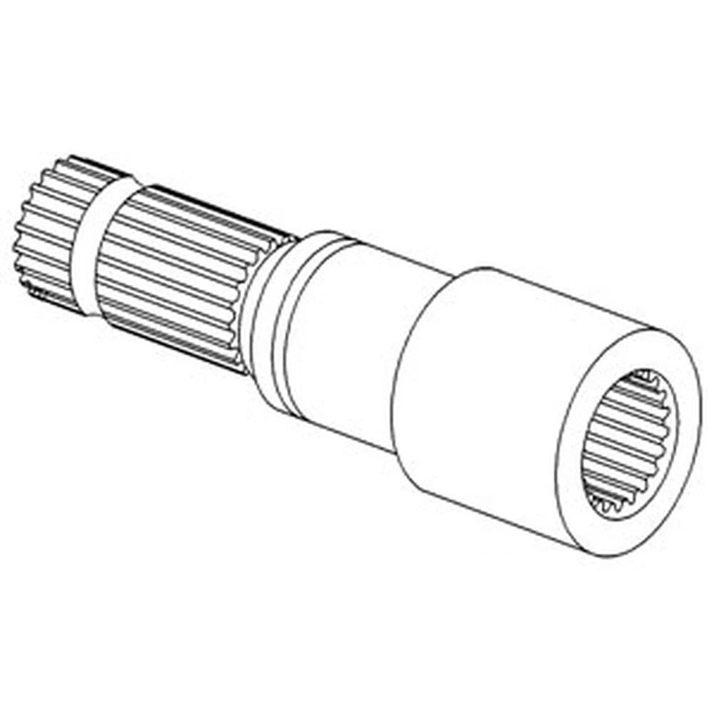 Pto Shaft - 1000 Rpm Fits Massey Ferguson 285 1080 1085 516354m1