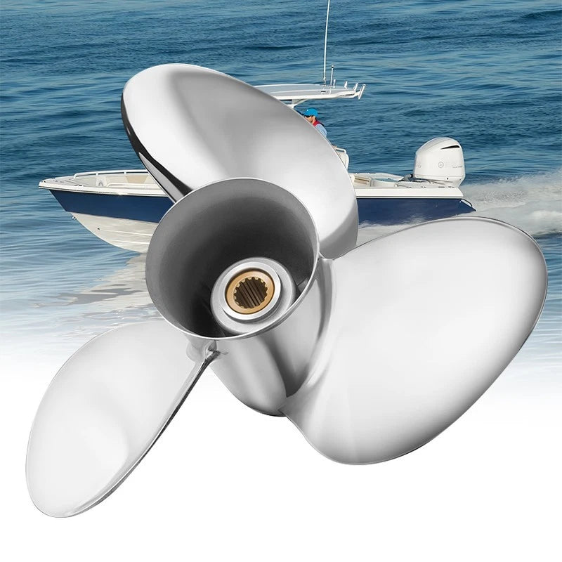 16 X 18 1/2 Stainless Propeller For Suzuki Df