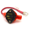 Bussmann Boat Panel Mount Breaker 25430 | 30A 32V w/ Boot LeadOpens in