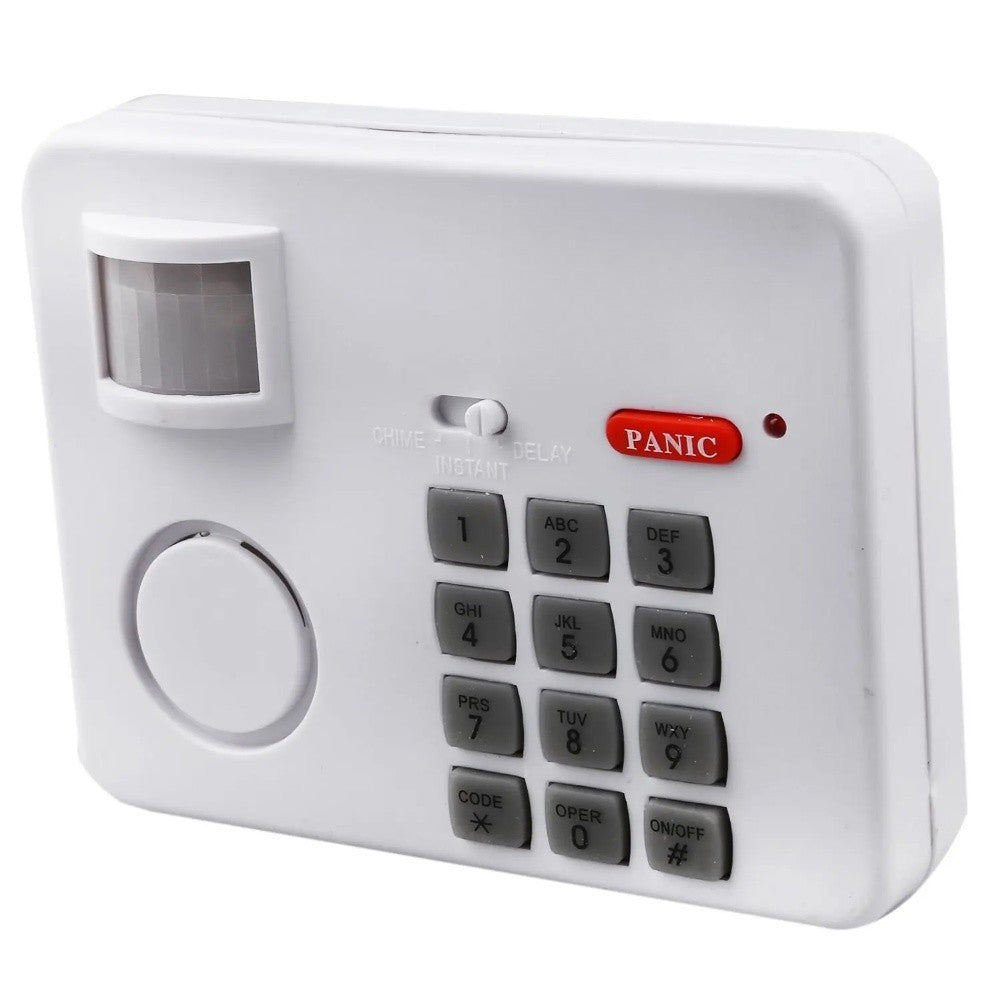 Wireless Battery Siren Alarm