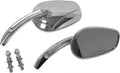 Harddrive Chrome Arrow Head Side Mirrors For Harley Davidson