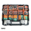 695pcs Deutsch Dt Connector Plug Kit For 14 16 18 20 Awg Stamped