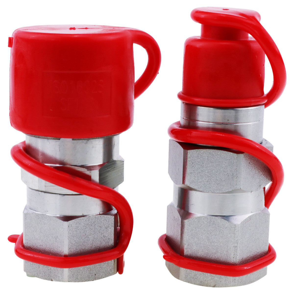 5/8" Sae Hydraulic Quick Connect Coupler For Bobcat | Hook & Hull Co