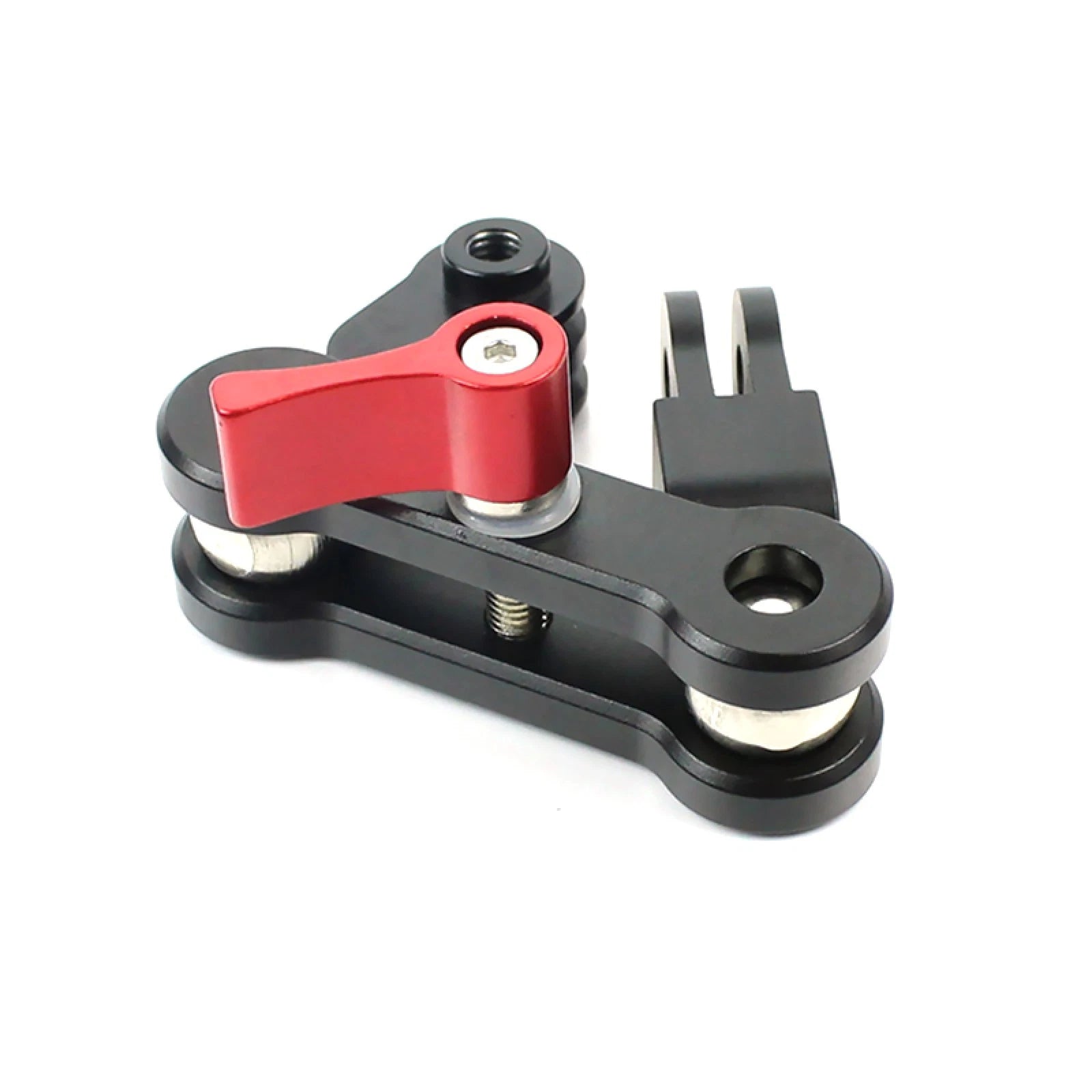 360° Swivel Arm Al Alloy Rotary Ball Head Adapter For Gopro Dji Osmo