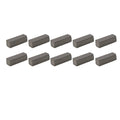 MasterCraft Boat Rudder Key Ways 3/4 x 1/4 Inch Set of 10 by MasterCraft