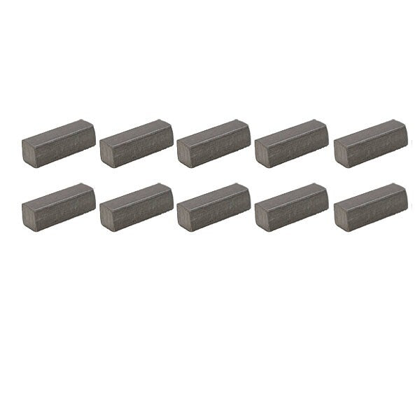 MasterCraft Boat Rudder Key Ways 3/4 x 1/4 Inch Set of 10 by MasterCraft